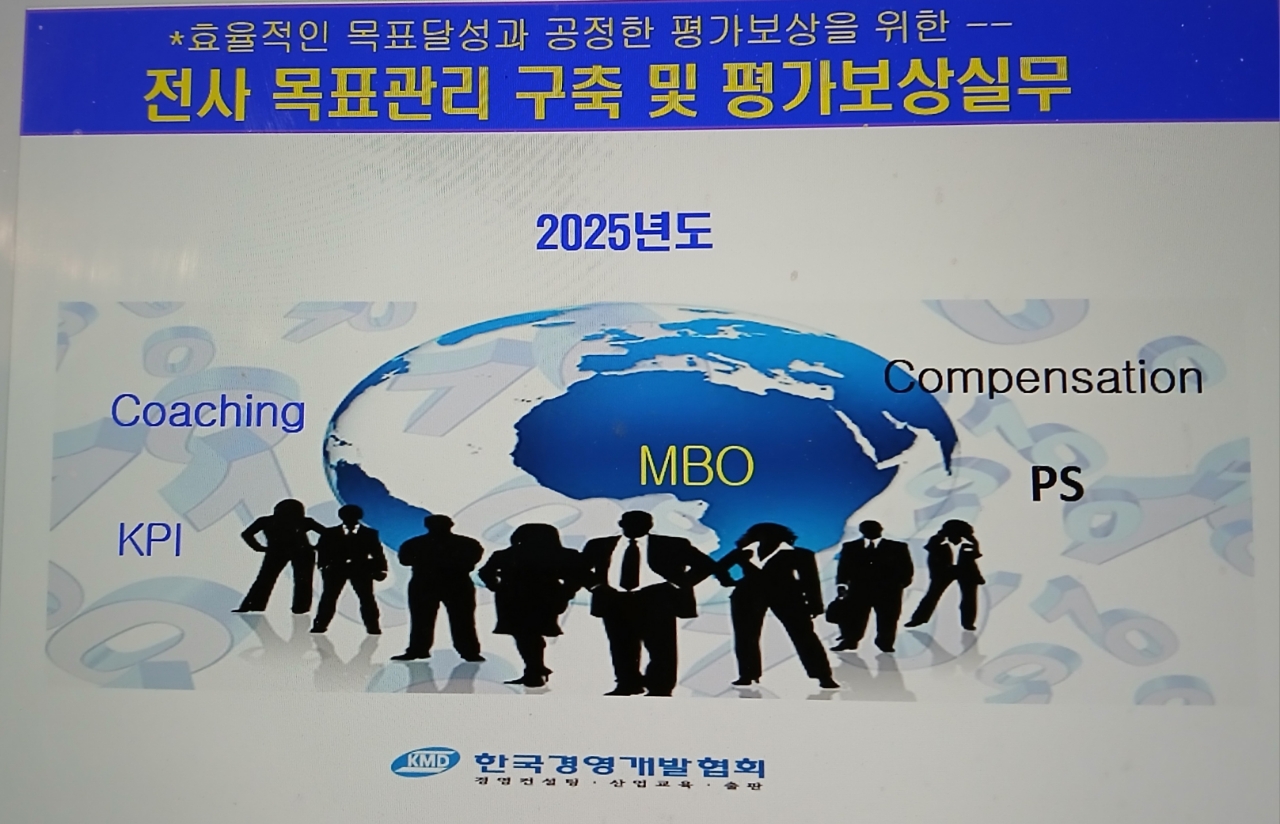 조직 및 팀목표(KPI)설정과 평가보상실무(서울6/11)